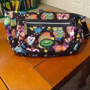 Lily Bloom Owl Shoulder Bag